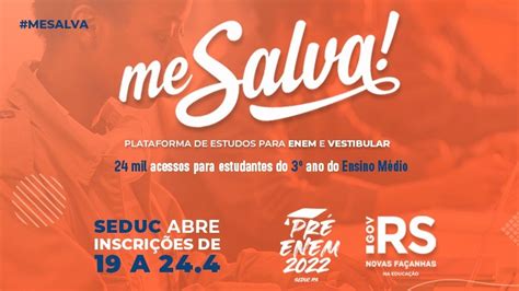 seduc me salva 2022.